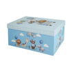 Picture of FLAT PACK GIFT BOX BABY BOY